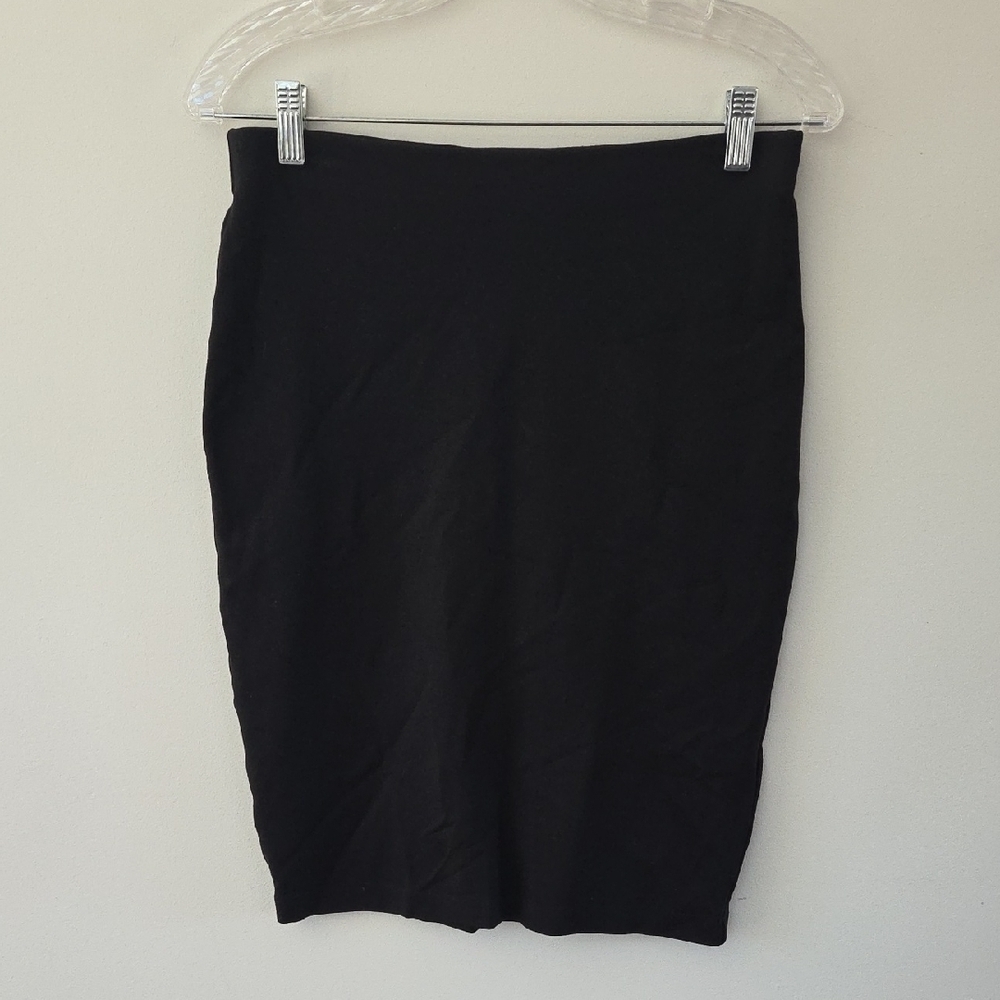 Aritzia Sunday Best Black Pencil Skirt